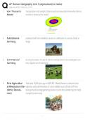 AP Human Geography Unit 5 Agriculture &sol; Score 100&percnt; &sol; 2025 Revision Guide &sol; Exam Prep