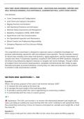 NEW YORK CRANE OPERATOR LICENSING EXAM &ndash; QUESTIONS AND ANSWERS &vert; VERIFIED AND&NewLine;WELL DETAILED ANSWERS &vert; PLUS RATIONALES &vert; GUARANTEED PASS &vert; LATEST EXAM UPDATE