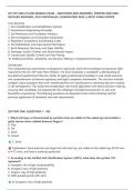 ICC ECP SOILS PLANS MODULE EXAM &ndash; QUESTIONS AND ANSWERS &vert; VERIFIED AND WELL&NewLine;DETAILED ANSWERS &vert; PLUS RATIONALES &vert; GUARANTEED PASS &vert; LATEST EXAM UPDATE