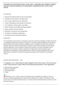 CALIFORNIA TAX EDUCATION COUNCIL &lpar;CTEC&rpar; EXAM &ndash; QUESTIONS AND ANSWERS &vert; VERIFIED&NewLine;AND WELL DETAILED ANSWERS &vert; PLUS RATIONALES &vert; GUARANTEED PASS &vert; LATEST EXAM&NewLine;UPDATE