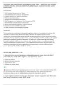CALIFORNIA PARK MAINTENANCE WORKER EXAM &lpar;PMW EXAM&rpar; &ndash; QUESTIONS AND ANSWERS&NewLine;&vert; VERIFIED AND WELL DETAILED ANSWERS &vert; PLUS RATIONALES &vert; GUARANTEED PASS &vert; LATEST&NewLine;EXAM UPDATE