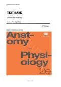 Test bank for Anatomy and physiology openstax by Betts et al  &vert;ISBN&colon;9781711494067&vert;Answers at the end of each question