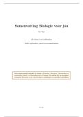 Samenvatting Biologie 6 VWO