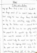 A hare and A tortoise &colon; Easy Story Writing for SSC&comma; HSC&comma; Class 9