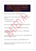 INSIDE LVMH QUESTIONS AND CORRECT DETAILED ANSWERS &lpar;VERIFIED ANSWERS&rpar; ALREADY GRADED A&plus;