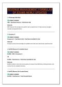 REVENUE MANAGEMENT FORMULAS OF EXAMS NEWLY UPDATED&period;pdf