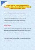 ISYE 6644 Final Exam &ndash; Simulation and Modeling for &NewLine;Engineering and Science Questions 1&ndash;220 &vert; Advanced &sol; Hard &vert; &NewLine;Graduate-Level Engineering Students 