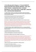 &lbrack;&period; ISA Utility Specialist &lpar;Chapters 1-7&rpar; Exam&rsqb; COMPLETE &NewLine;EXAM QUESTIONS AND VERIFIED ANSWERS &vert; 2026&ndash;2027 &NewLine;LATEST UPDATE &vert; GUARANTEED PASS &vert; DETAILED &NewLine;RATIONALES &vert; FULL STUDY GUIDE &vert; EXAM PREP &vert; PRACTICE &NewLine;TEST &vert; CERTIFICATION PREPARATION