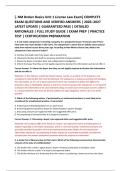 &lbrack;&period; NM Broker Basics Unit 1 License Law Exam&rsqb; COMPLETE &NewLine;EXAM QUESTIONS AND VERIFIED ANSWERS &vert; 2026&ndash;2027 &NewLine;LATEST UPDATE &vert; GUARANTEED PASS &vert; DETAILED &NewLine;RATIONALES &vert; FULL STUDY GUIDE &vert; EXAM PREP &vert; PRACTICE &NewLine;TEST &vert; CERTIFICATION PREPARATION 