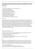 LEEA APPOINTED PERSON LIFTING OPERATIONS PRACTICE EXAM QUESTIONS AND ANSWERS &ndash;&NewLine;VERIFIED AND WELL DETAILED ANSWERS &vert; PLUS RATIONALES &vert; GUARANTEED PASS &vert; LATEST&NewLine;EXAM UPDATE