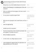 Agritechnology Certification Review 2025 Prevatt &sol; Score 100&percnt; &sol; Exam Prep &sol; Study Guide