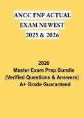 FINAL Comprehensive FNP Study Set with Cardiac Test PDF &vert; Family Nurse Practitioner Board Review & Practice Questions 2026