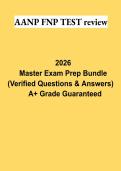 AANP FNP Test Review PDF &vert; Family Nurse Practitioner Study Guide&comma; Practice Questions & Board Review 2026