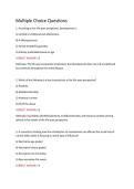 Life-Span Development MCQs&colon; 55 Questions & Answers Study Guide 2026&NewLine;&NewLine;