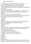 Florida Claims Adjuster Exam &vert; 206 Questions with 100&percnt; Correct Answers