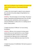 NNCC CCHT Certification Exam&colon; 55 Q&A Study Guide 2026&sol;2027&NewLine;&NewLine;