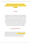 USMLE Questions and Answers Latest Update &ndash; Comprehensive High-Yield Review Guide and Practice Questions