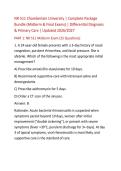 NR 511 Chamberlain University Midterm & Final Exam&colon; 50 Q&A 2026&NewLine;&NewLine;