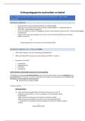 Orthopedagogische werkvelden en beleid &vert; VAPH & Perspectief 2020 &vert; Hogeschool Gent &vert; 2026&sol;27