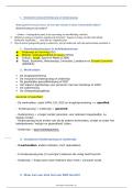 Examen Orthopedagogische werkvelden & beleid