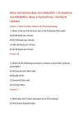 Relias Dysrhythmia Basic Test 2026 &vert; 35 ECG Practice Questions&NewLine;&NewLine;
