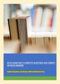 IRS EA EXAM PART 2 COMPLETE QUESTIONS AND CORRECT DETAILED ANSWERS