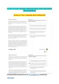 ACTUAL ATI TEAS 7 READING&comma; LANGUAGE USAGE&comma; MATH AND SCIENCE 100&percnt; GUARANTEED  LATESTVERSION &NewLine;&NewLine;