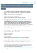 NBCOT PRACTICE EXAM 1 QUESTIONS WITH 100&percnt; CORRECT ANSWERS &vert; LATEST VERSION 202627&period;