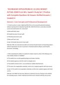 Technology Applications EC &vert; TExES Practice Exam Q&A Study Guide 2026-2027&NewLine;&NewLine;