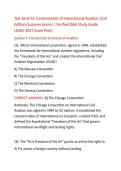 International Aviation Test Bank &vert; Kearns 2nd Ed Q&A Study Guide 2026-2027&NewLine;&NewLine;