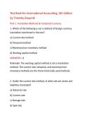 International Accounting Test Bank &vert; 66 Q&A Study Guide 2026-2027&NewLine;&NewLine;&NewLine;