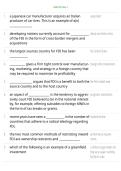 AGB 302 Quiz 4 Review 2026&sol;2027 &vert; Agricultural Business Practice Questions & Agribusiness Exam Study Guide