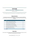 CPH Exam &ndash; Certified in Public Health Comprehensive Practice 2026&sol;2027 Edition