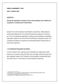IND2601 Assignment 1 2026 &vert; Due 17 August 2026 - Distinction Guaranteed 