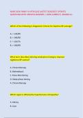NURS 5434 FAMILY III HTN QUIZ &lpar;LATEST 2026&sol;2027 UPDATE&rpar; &NewLine;QUESTIONS WITH VERIFIED ANSWERS &vert; 100&percnt; CORRECT&vert; GRADED A&plus;