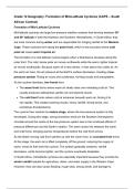 Class notes Geography  
