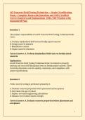 ACI Concrete Field Testing Technician &mdash; Grade I Certification Exam &ndash; Complete Exam with Questions and 100&percnt; Verified Correct Answers and Explanations -2026&sol;2027 Update with Guaranteed Pass&period;