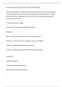 Class notes Geography  
