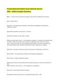 Florida Restricted Barber Exam &lpar;2025&ndash;2026&rpar; &ndash; Complete Solutions and Exam Review