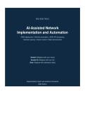 WGU E026 Task 2 Performance Assessment &vert; GNS3&comma; Python Automation&comma; JSON Telemetry&comma; GitLab & Video Guide &vert; 2026 Update Complete&period;