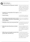 NHA CMAA Exam &sol; Score 100&percnt; &sol; 2025 New Version Study Guide&NewLine;&NewLine;