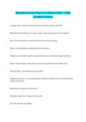 State Board Exam Prep for Florida Barbers &lpar;2025&ndash;2026&rpar; &ndash; Complete Solutions and Study Guide