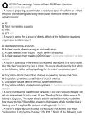 ATI RN Pharmacology Proctored Exam &ndash; 2026 Edition Complete Study Guide&comma; ALL QUESTIONS AND CORRECT DETAILED ANSWERS ALREADY GRADED A&plus;