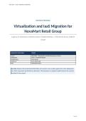 WGU E027 Task 1 Technical Proposal &vert; Virtualization & IaaS Azure Cloud Migration&comma; Hyper-V Architecture & PCI DSS &vert; 2026 Passed&period;