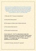&NewLine;DAVITA PCT EXAM &sol; APPROVED DAVITA PCT FINAL EXAM TEST BANK 2026&sol;2027 COMPREHENSIVE PRACTICE AND STUDY GUIDE COMPLETE ACCURATE EXAM REAL QUESTIONS AND CORRECT VERIFIED ANSWERS WITH DETAILED RATIONALES &lpar;RELIABLE SOLUTIONS&rpar; CURRENTLY UPDATED VERSION 2026 E