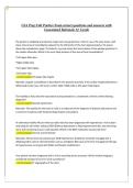 CEA Prep Full Practice Exam Questions and Answers with Detailed Rationales A&plus; Grade 2026&sol;2027 &vert; Comprehensive Exam Study Guide