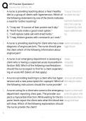 ATI Practice Questions 1 comprehensive questions and verified answers &lpar;complete solutions&rpar; Exam&vert;GRADE A&plus;&excl;&excl;