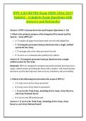 IPPS-A R3 HR PRO Exam &lpar;NEW 2026&sol;2027 &NewLine;Update&rpar; &ndash; Complete Exam Questions with &NewLine;Answers and Rationales