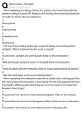 Pharmacology Exam 2 Test Bank &ndash; 2026 Edition Complete Study Guide&comma; comprehensive questions and verified answers &lpar;complete solutions&rpar; Exam&vert;GRADE A&plus;&excl;&excl;