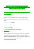 WGU D197 Version Control OA Exam Actual Exam 2026&sol;2027 &ndash; Complete Exam-Style Questions with Detailed Rationales &vert; 100&percnt; Verified &vert; Pass Guaranteed &ndash; A&plus; Graded